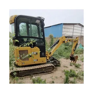Caterpillar maquinaria usada CAT 302 excavadoras usadas excavadora de orugas CAT 302 a la venta en buenas condiciones