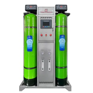 Mesin pemurni air osmosis terbalik, mesin penyaring air kosmetik 150L/H RO dengan harga pabrik