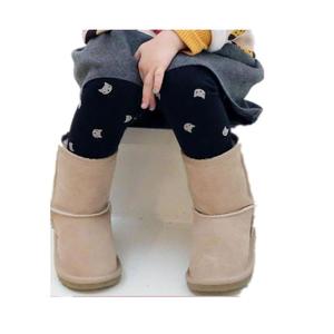 Vente en gros en ligne de vêtements pour enfants, pantalons en coton décontractés sans jupe pour filles, fabriqués en Chine - Product Image 1