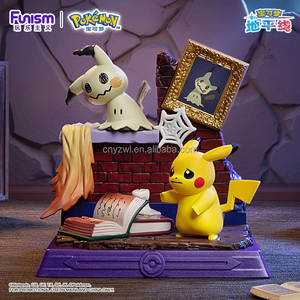 Genuine <strong>Pokemoned</strong> New Original Funism <strong>Pokemoned</strong> Pika Chu and Its Friends Series Action Figure Blind Box Pika Toy Figure Statue - Product Image 2