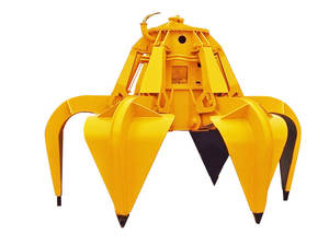 Cucharón de Excavadora Hidráulico Giratorio de 8 Toneladas con Múltiples Dientes Tipo Cáscara de Naranja para Chatarra Metálica - Product Image 2