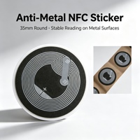 Étiquettes NFC programmables imprimables sur métal