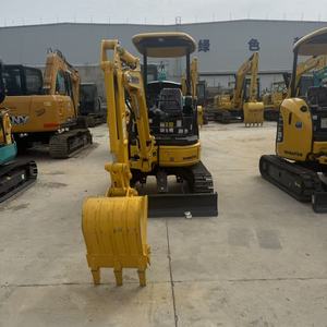 Mini-excavatrice hydraulique d'occasion Komatsu PC20MR-3 de qualité supérieure, avec rotation sans queue, idéale pour les travaux de construction en espace restreint - Product Image 5