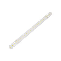 Module LED PCB 20*280mm Zhaga pour éclairage intérieur, module linéaire à courant constant 10W 196lm/w CRI 80, module LED SMD2835 280x20mm