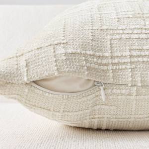 Ucuz özel şönil atmak yastık örtüsü düz renk atmak yastık ev dekor için kapakları - Product Image 6