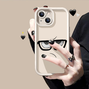 Nuova Cover Protettiva per Telefono con Design Cartoon e Emoticon Dipinti, Adatta <span class=keywords><strong>a</strong></span> Vari Modelli di Telefono - Product Image 2