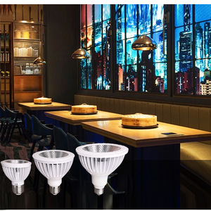 หลอดไฟ LED สปอตไลท์ Par20 Par30 Par38 ความสว่างสูง 90Ra สีสันสวยงาม สำหรับใช้ภายในบ้าน ร้านค้า มุมกระจายแสง 15 24 38 องศา - Product Image 6