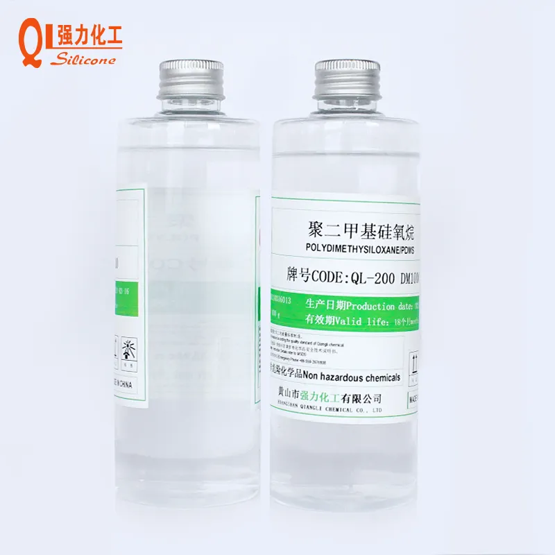 Các Nhà Cung Cấp Trung Quốc Polydimethylsiloxane Dầu Silicone Lỏng Pdms Nhựa Nguyên Liệu Hóa Học Hàng Ngày Dm1000cst