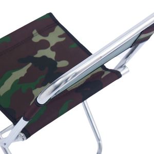 Chaise de pêche pliable facile à transporter, personnalisable avec logo, pour le camping et la plage - Product Image 2