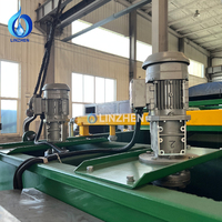 Écrémeuse à huile en acier au carbone épais avec unité de prétraitement par filtration, réservoir sous pression, moteur PLC, 20000 L/heure, certifiée CE ISO
