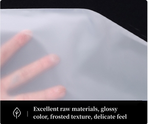 Sacchetto <span class=keywords><strong>Richiudibile</strong></span> Trasparente Opaco Impermeabile Autoadesivo Riciclabile per Imballaggio Vestiti Multiuso in Plastica CPE per Biancheria da Letto e Ombrelli - Product Image 4