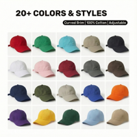 Casquette de baseball tendance streetwear en jean délavé avec broderie simple de lettres, protection solaire extérieure réglable