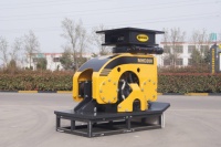 Plaques compacteuses rotatives Monde disponibles pour excavatrices
