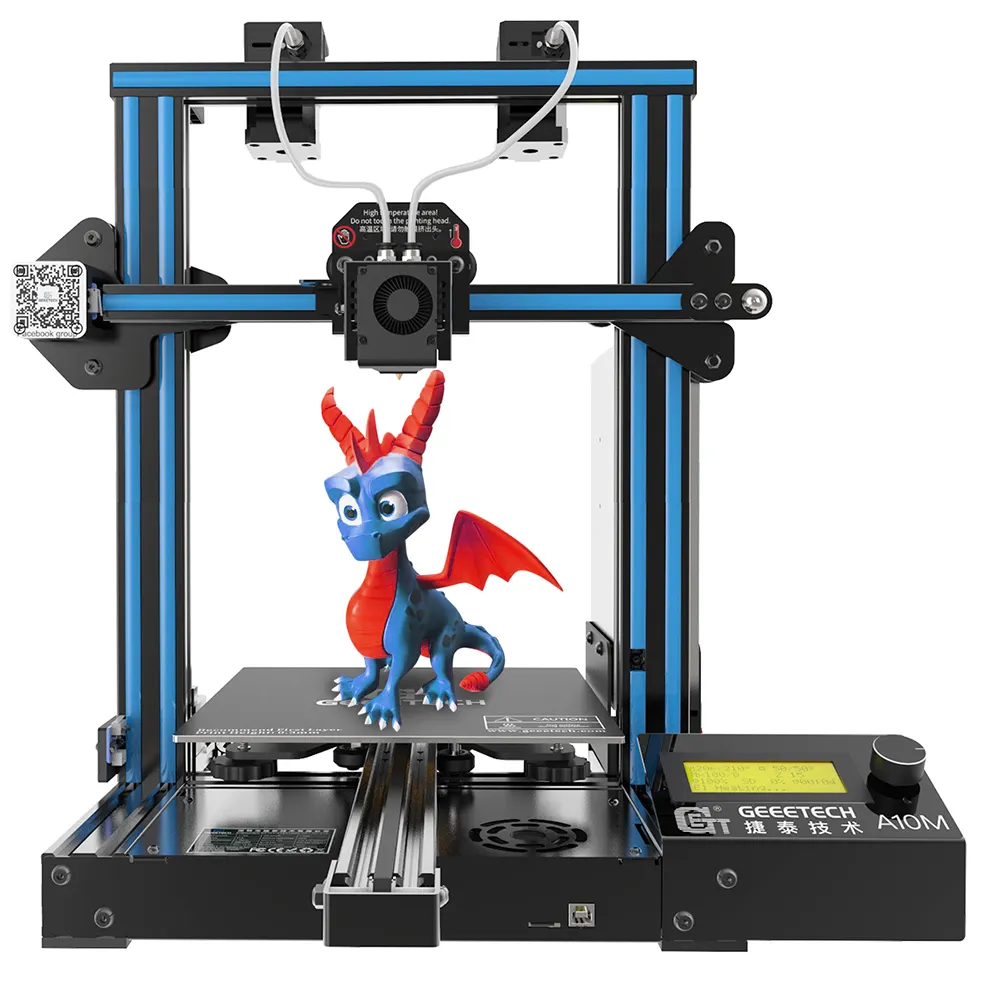 Geeetech A10M Impresora 3D Kết Hợp màu sắc 3d kim loại máy in kép đùn 3 <span class=keywords><strong>d</strong></span> máy in fdm 3D Máy In