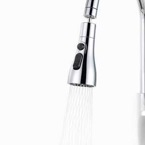 Aérateur de Robinet en Laiton Économiseur d'Eau avec Extension et Rotation à 720 Degrés, Trois Modes de Pulvérisation pour Évier de Cuisine - Product Image 1