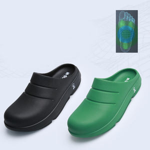 Vente en gros <span class=keywords><strong>de</strong></span> sabots antidérapants antidérapants pour la cuisine EVA chaussures <span class=keywords><strong>de</strong></span> chef antidérapantes pour le travail du cuir - Product Image 4