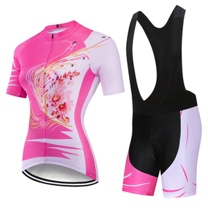 <span class=keywords><strong>Maillot</strong></span> de cyclisme pour femmes <span class=keywords><strong>Maillot</strong></span> Ropa Ciclismo Combinaison de vélo Kit de vêtements de vélo d'été <span class=keywords><strong>Maillot</strong></span> de cyclisme sublimé personnalisé - Product Image 2
