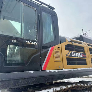 รถขุดไฮดรอลิกขนาดใหญ่ของจีน SANY 485HPro มือสอง ราคาประหยัด รถขุด SANY 485HPro มือสองสำหรับงานก่อสร้าง - Product Image 2