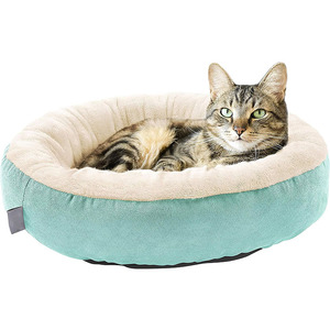 Memory-Schaum Luxus Orthopädisches Wasserdichtes Hundesofa Großes Haustierbett Waschbarer Abnehmbarer Bezug Designer Rutschfestes Kissen - Product Image 1