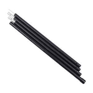 Customized Anodized Folding Extension Aluminum 6061 <b>Tarp</b> Tent Awning Support Rod Tube Pipe Pole Telescopic Tent Pole - Product Image 4