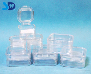 Boîte d'emballage pour couronnes et ponts <span class=keywords><strong>de</strong></span> laboratoire dentaire Boîte <span class=keywords><strong>de</strong></span> rangement dentaire Boîte à <span class=keywords><strong>dents</strong></span> à membrane - Product Image 3