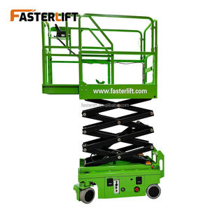 5m 6m 6,8m Mobile Hydraulische Mini-Scherenhebebühne Elektrische Arbeitsbühne Tragbare Personenlifte für Innen- und Außenaufgaben - Product Image 1