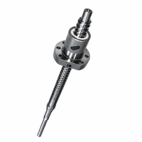Vis à billes GCr15 personnalisée avec écrou et roulement, mouvement linéaire de haute précision pour les machines de distribution et les systèmes d'outillage CNC