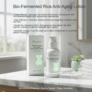 โลชั่นบำรุงผิวหน้า OEM เฟอร์เมนท์ไรซ์เปปไทด์ แอนตี้เอจจิ้ง ช่วยฟื้นฟูผิวอย่างล้ำลึก พร้อมโปรไซเลน บำรุงผิวให้กระชับและยกกระชับ - Product Image 3