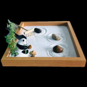 Kit de Jardín Zen Moderno al por Mayor, Bandeja de Bambú, Decoración Multifuncional de Escritorio para Aliviar <span class=keywords><strong>el</strong></span> Estrés y la Ansiedad - Product Image 2