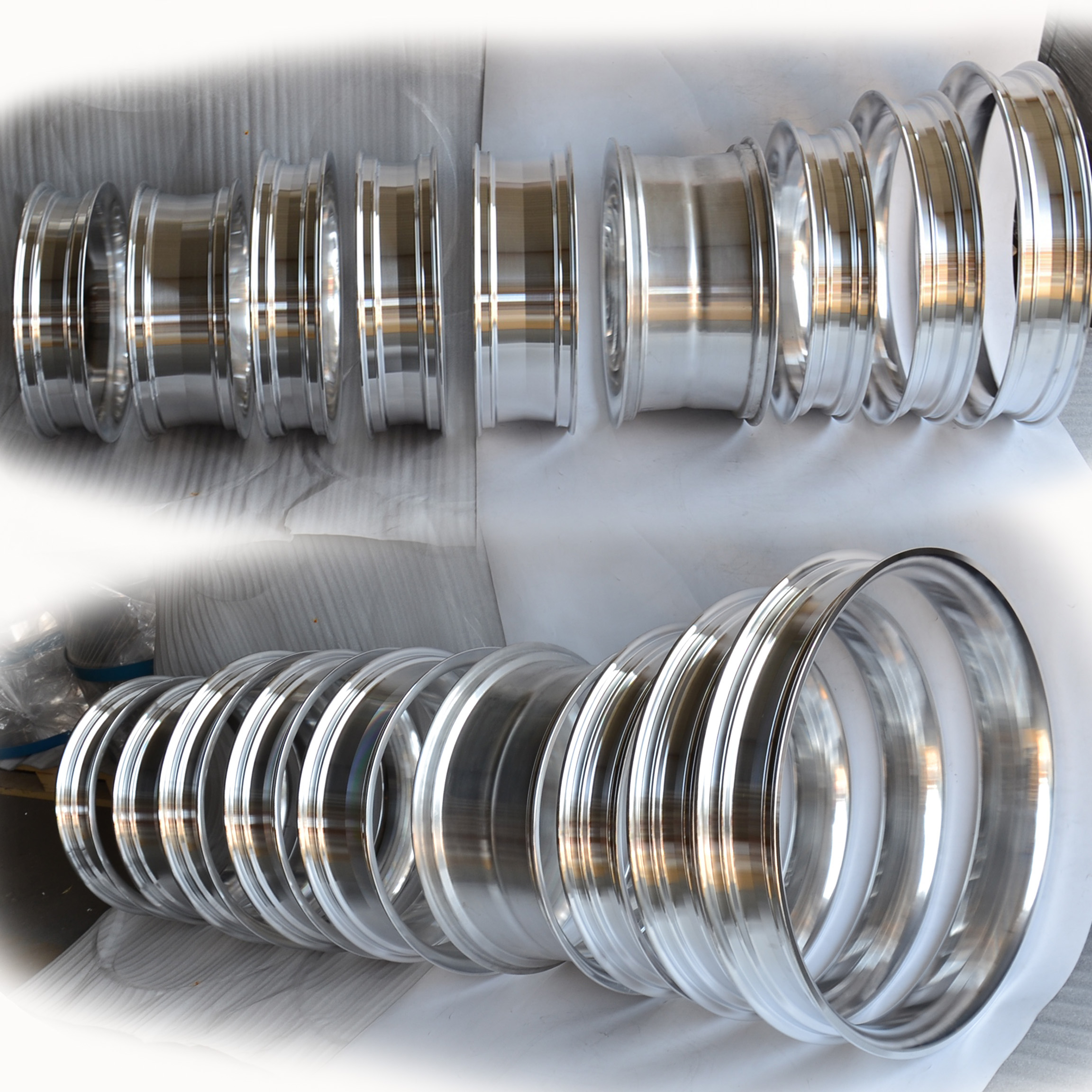 Колесный обод для мотоцикла, кованый Алюминиевый обод 16 дюймов 18 дюймов 19 дюймов 21 дюйм 23 дюйма, заготовки