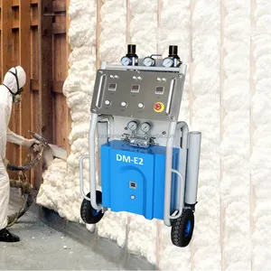 High pressure PU foam Insulation Polyurethane Spray Machine for building wall and roof