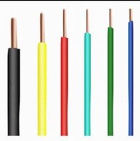 AWM 3173, conductor de cobre estañado o desnudo, aislamiento de FR-XLPE RoSH 125 °C 600V 26-10AWG, cable reticulado libre de halógenos