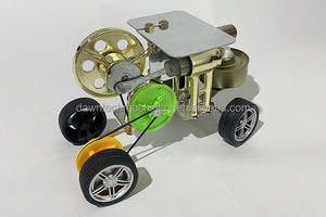 Modèle d'expérimentation de moteur Stirling à air chaud, jouet éducatif scientifique de physique, moteur de voiture, cadeau, jouet expérimental à vapeur - Product Image 2