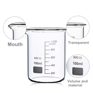 Nhà sản xuất giá thấp bán buôn 5000ml Glass beaker, Borosilicate đo cup, phòng thí nghiệm công cụ đo lường - Product Image 4