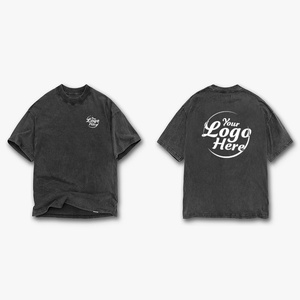 เสื้อยืดแขนสั้นสีลูกกวาดพิมพ์ลายสโลแกนตามสั่งคุณภาพสูง สไตล์สตรีทโดปามีน สำหรับฤดูร้อน ผ้าฝ้าย 100% ระบายอากาศได้ดี - Product Image 6