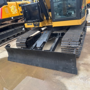 <span class=keywords><strong>Mini</strong></span>-excavatrice sur chenilles hydraulique d'occasion Caterpillar Cat307.5 de haute qualité, en stock, à vendre - Product Image 4