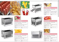 Machine à glaces et sucettes glacées Fomax, la plus vendue et de qualité supérieure, pour usage commercial et domestique, machine manuelle à fabriquer des glaces et sucettes glacées