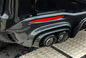 Kits de Carrocería para <span class=keywords><strong>Mercedes</strong></span>-Benz GLS63 <span class=keywords><strong>AMG</strong></span>, Fibra de Carbono Real, Estilo MS para SUV <span class=keywords><strong>Mercedes</strong></span> W167 <span class=keywords><strong>GLE</strong></span> 350/450/580/53/<span class=keywords><strong>63s</strong></span> - Product Image 6