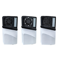 TP5-5519 Housse anti-poussière simple pour PS5 SLIM/PRO/PS5, ensemble de bouchons anti-poussière pour console à disque/numérique, kit anti-poussière