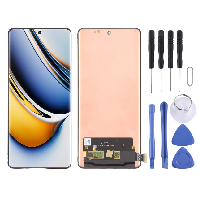 100% Tested TFT LCD Display Touch Mobile Screen Digitizer Full Assembly OnePlus Nord 2 5G DN2101 DN2103 1 Year Warranty
