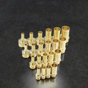 真鍮鋳造パイプ継手 4mm-19mm ホースバーブテール 1/8インチ 1/4インチ 1/2インチ 3/8インチ BSP オスコネクターカプラーアダプター 国際規格 - Product Image 6