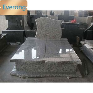 Pierre tombale en granit noir cimetière funéraire monumental - Product Image 3
