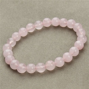 Bracelet en pierres <span class=keywords><strong>de</strong></span> guérison naturelles, disponible en plusieurs couleurs, 8mm, 50 pierres, perles en Quartz, Agate, <span class=keywords><strong>Rose</strong></span>, blanc, noir, Onyx, œil <span class=keywords><strong>de</strong></span> <span class=keywords><strong>tigre</strong></span> - Product Image 6