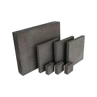 Panneau d'isolation en mousse de caoutchouc ignifuge 50 mm, cellules fermées, carré, moderne, pour mur extérieur, écologique, résistant à la moisissure