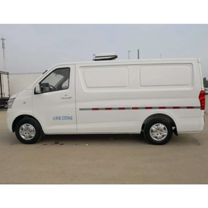 新型微型柴油冷藏车/卡车，手动变速器条件完美 - Product Image 3