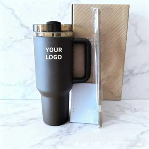 Termo con Aislamiento de Acero Inoxidable 2025 de 40oz 1.18L con Tapa Vaso de Agua al Vacío para Coche Taza Térmica de Viaje para Bebidas Frías y Deportes - Product Image 3