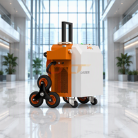 Nettoyeur laser portatif 1000W pour bois et métal, machine de nettoyage laser à fibre pulsée, élimination de la rouille, prix