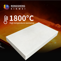 Batu Bata Zirkonium Korundum Porositas Rendah Layanan OEM Zirkonia Alumina Terfusi Digunakan untuk Pelapis Tungku Peledakan