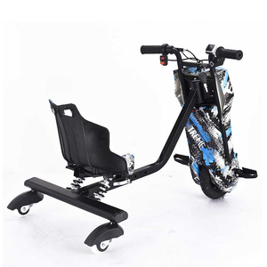 Tricycle à dérive électrique 36V 250W pour enfants et adultes, scooter à dérive à 3 roues 360°, corps moderne en acier et plastique durable, PU - Product Image 6