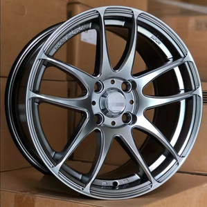 Jantes en alliage de 17 pouces, largeur 8J, PCD 4x100 4x114.3 pour voitures - Product Image 2